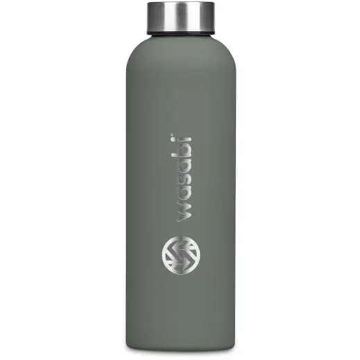 Serendipio Benson Stainless Steel Water Bottle Moss Branded